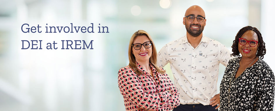Get involved in DEI at IREM