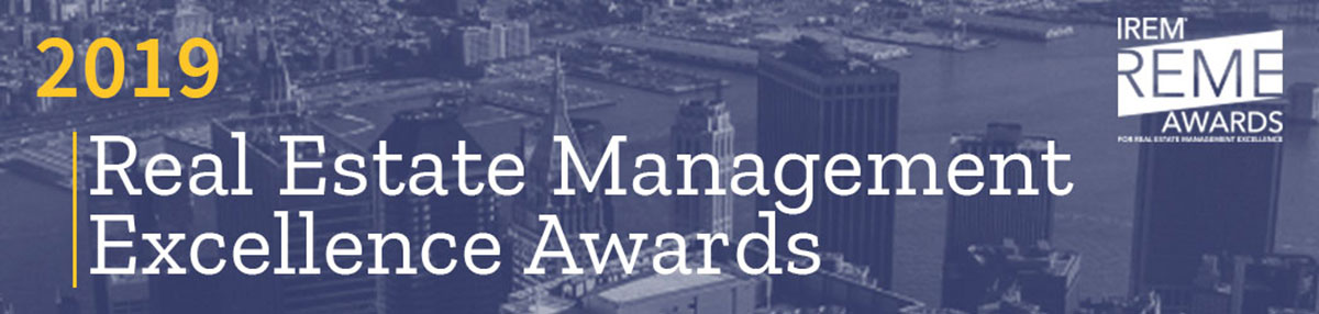 IREM REME Awards REME Awards