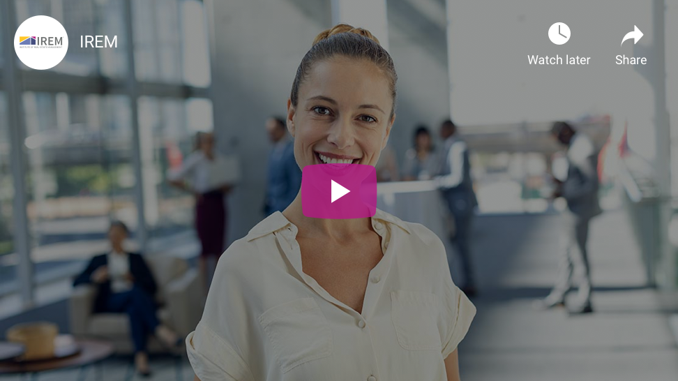 Professional Recognition Awards Irem Premier Awards 2022