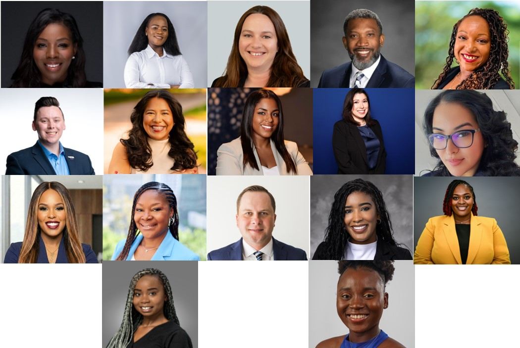 Collage of the 2026 DISI Leaders