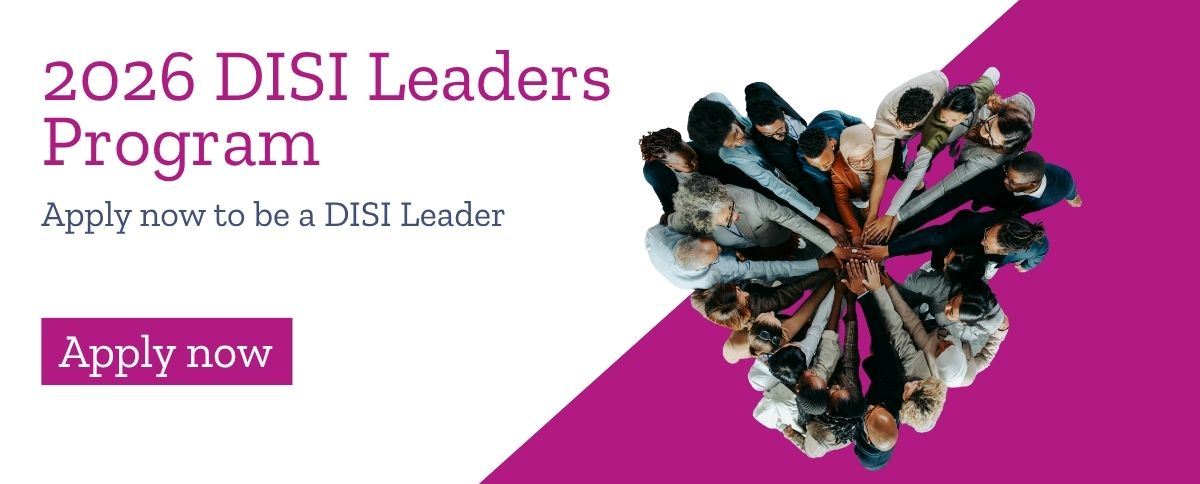 Apply to be a DISI Leader today