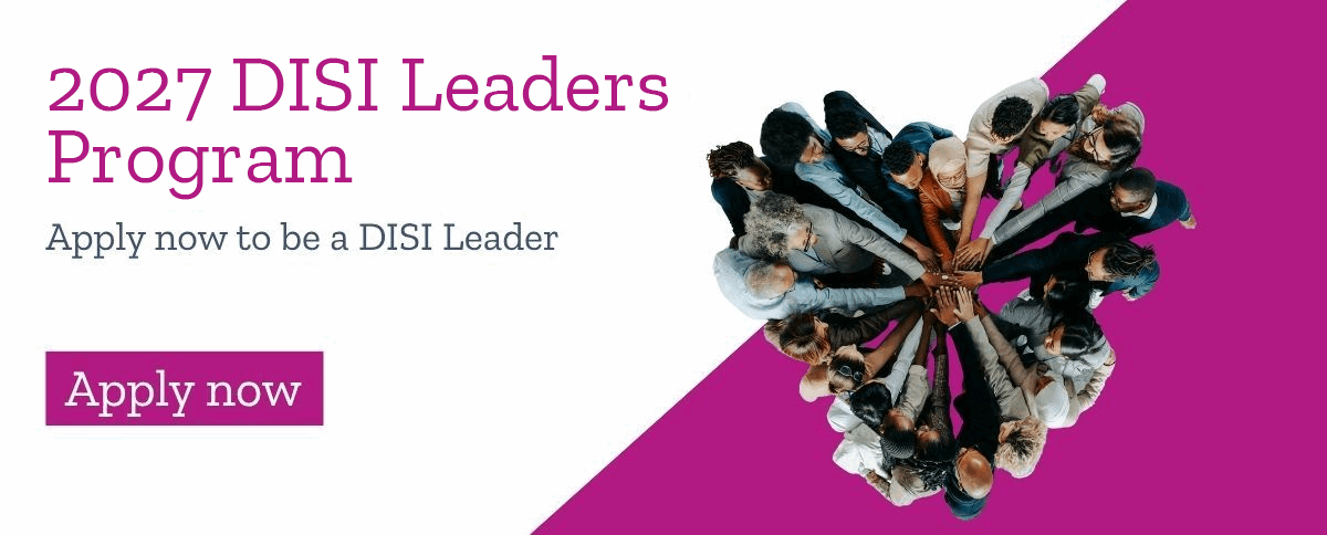 Apply to be a DISI Leader today