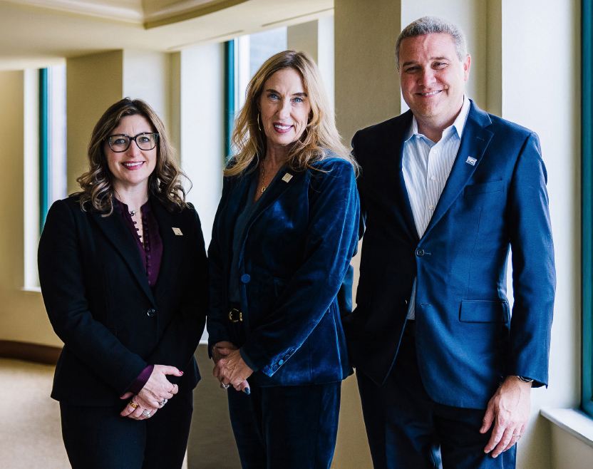 Photo of Kim Collins, Mindy Gronbeck, and Ryan Huffman
