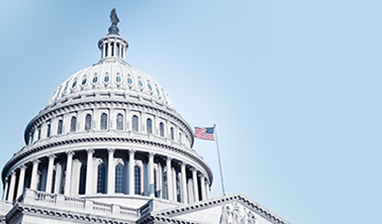 capitol building against a clear sky