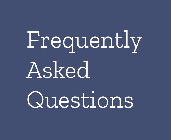 Frequently Asked Questions