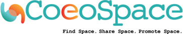 CoeoSpace. Find space. Share space. Promote space.