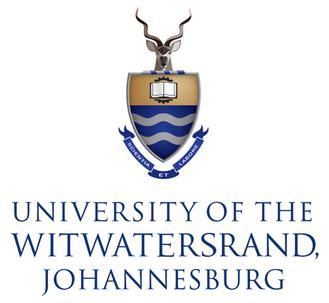 Logo for the University of the Witwatersrand, Johannesburg