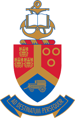 University of Pretoria Coat of Arms logo