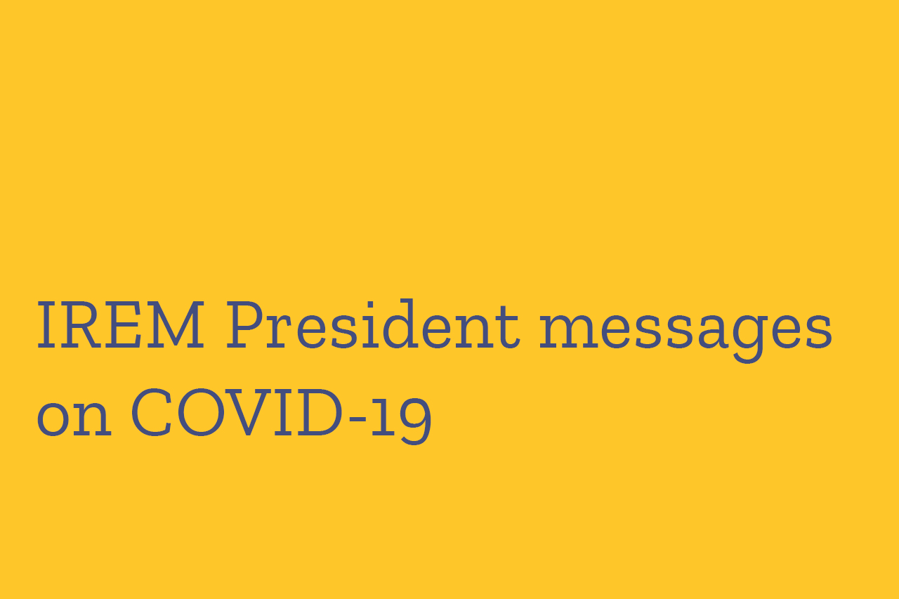 Presidents Messages