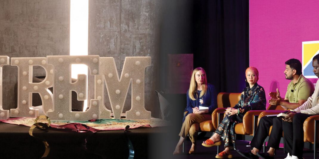2026 IREM President Mindy Gronbeck with Future of the Industry panelists