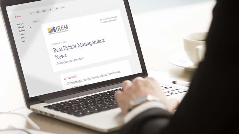 IREM News - property manager association for professors