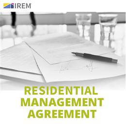 Sample Residential Property Management Agreement