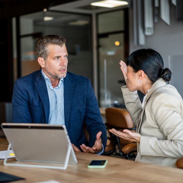 Temper, Temper: Dealing with angry customers