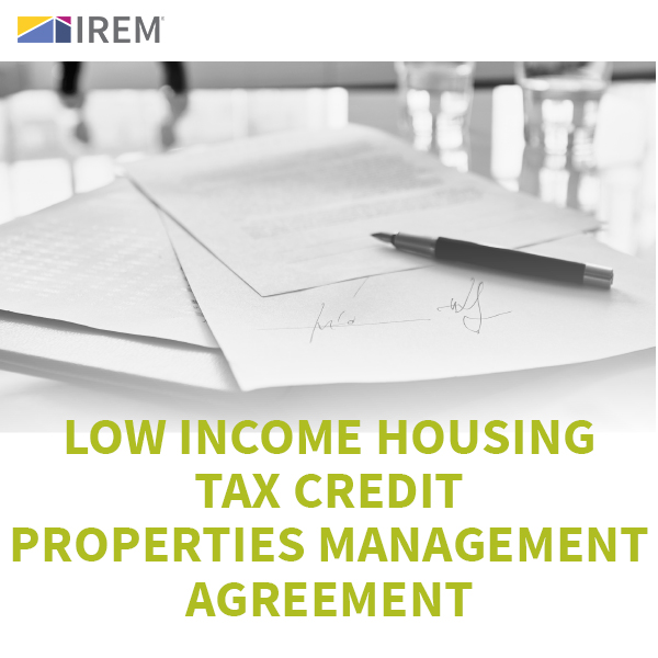 Sample Low Income Housing Tax Credit Properties Management Agreement